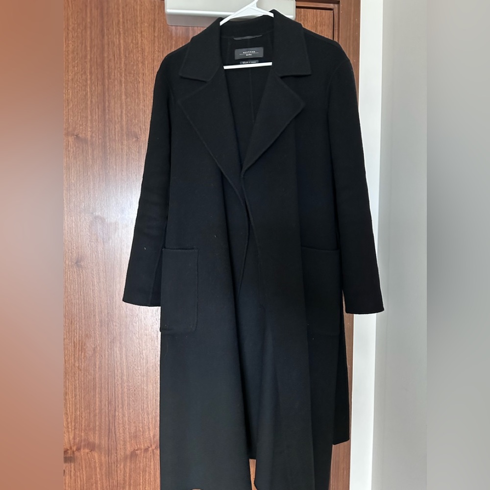 Max Mara Weekend Coat, Black